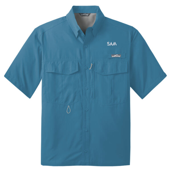SAM    - Short Sleeve Performance Fishing Shirt Thumbnail