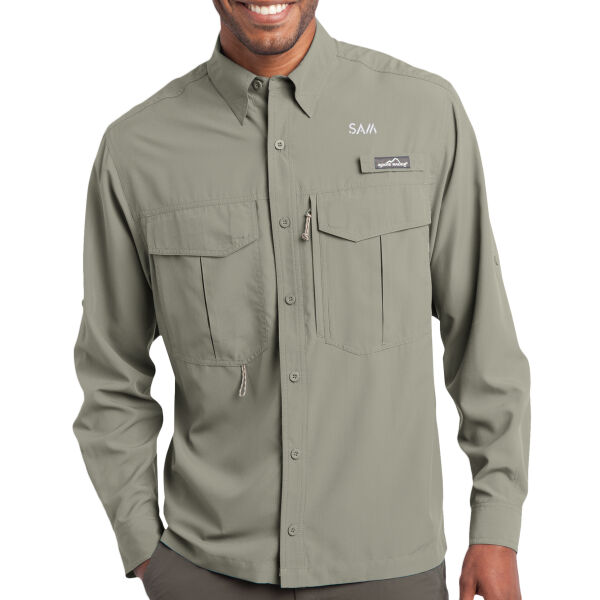 SAM    - Long Sleeve Performance Fishing Shirt Thumbnail