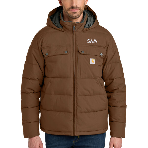 SAM - Montana Insulated Hooded Jacket - Montana Insulated Hooded Jacket Thumbnail