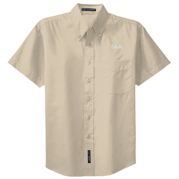 SAM -  - Short Sleeve Easy Care Shirt Thumbnail