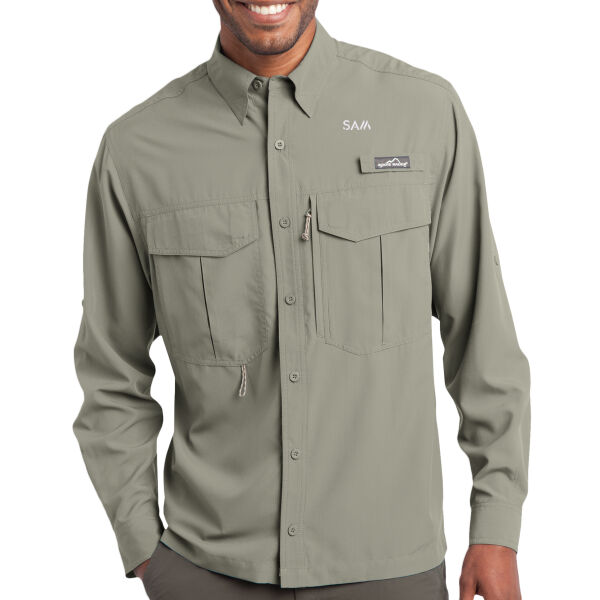 SAM -  - Long Sleeve Performance Fishing Shirt Thumbnail
