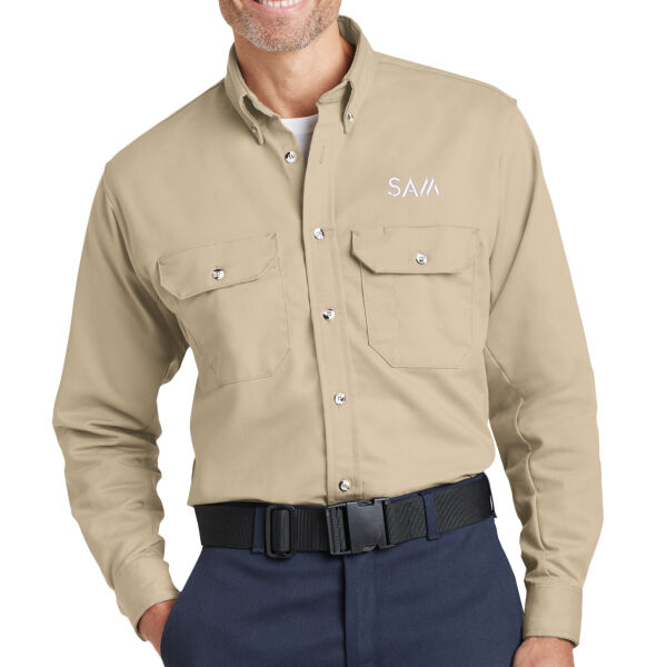 SAM -  - Excel FR ® ComforTouch ® Dress Uniform Shirt Thumbnail