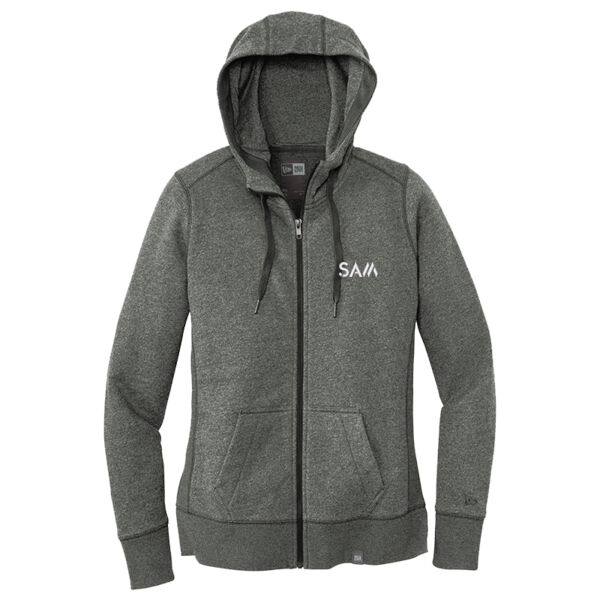 SAM -  - ® Ladies French Terry Full Zip Hoodie Thumbnail